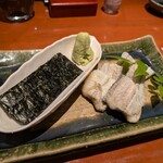 島之内 一陽 - 鰻の白焼き