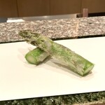 天麩羅 巽 - グリーンアスパラガス