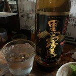 焼鳥 長者 - 黒霧ボトルキープ1000円