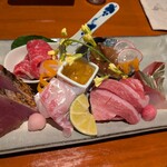 島之内 一陽 - お造り盛り合わせ