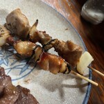 焼鳥 長者 - 四つ身 80円