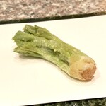 天麩羅 巽 - タラの芽