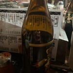 焼鳥 長者 - 焼酎ボトルこれくらい余ってるから再訪だね^^;