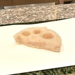 天麩羅 巽 - 蓮根