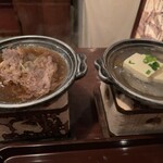 山形長屋酒場 - お通しは2品