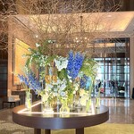 天麩羅 巽 - パレスホテルのロビー