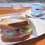 ドトールコーヒーショップ - 料理写真:(B)パストラミポーク＆ポテト