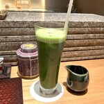 天麩羅 巽 - 冷抹茶