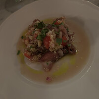 LOVAT - ホタルイカ　バルサミコ酢　ライム　くすくす