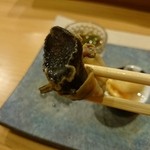 小判寿司 - 黒ばい貝。リフト(^-^)/