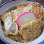 住よし料理店 - 素朴なカツ丼✨