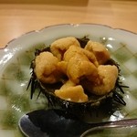 小判寿司 - 雲丹～(≧▽≦)