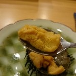 小判寿司 - 雲丹。リフト(^-^)/