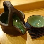 小判寿司 - お酒～(^-^)