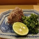 小判寿司 - 鰯のなめろう♪絶品です‼