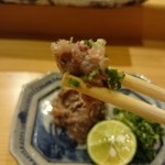 小判寿司 - なめろう。リフト(^-^)/