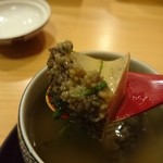 小判寿司 - 鮑。リフト(^-^)/