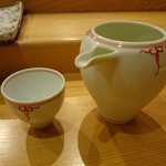 小判寿司 - お酒～(^o^)