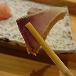 小判寿司 - 〆鯖。リフト(^-^)/