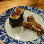 小判寿司 - 肝付き穴きゅう♪