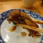 小判寿司 - 山椒で炊いた肝。リフト(^-^)/