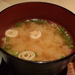 Sumibi Yakitori Gombei - 味噌汁