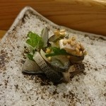 小判寿司 - 新子のつまみ(゜∇^d)!!