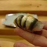 小判寿司 - 新子。リフト(^-^)/