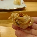 小判寿司 - 煮蛤。リフト(^-^)/