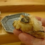 小判寿司 - 穴子塩。リフト(^-^)/