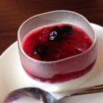 中国料理 竜苑 - 140812　杏仁豆腐