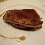 シェ・ヒャクタケ - フォアグラのソテー・ソースペリグｰ