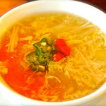 老上海 香蔵 - スープ