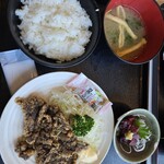 レストランミートアイランド - 鯨定食