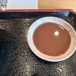 よいひ - 豚足のつけダレ