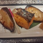 魚久 イートイン あじみせ 本店 - 