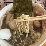 煮干らーめん 紫乱  - 