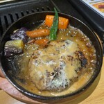肉料理すが本 - オススメの煮込みハンバーグ