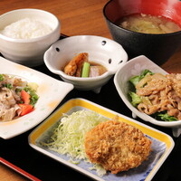 羅豚特選　味わい御膳+ビュッフェ付
