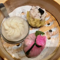 CANTON8 銀座店 - 点心3種盛り CANTON8 銀座店 - 点心3種盛り
