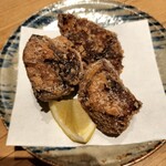満船屋 HANARE - マグロの尾の身の唐揚げ