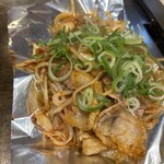 つくし - 豚キムチ