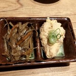 満船屋 HANARE - お通し