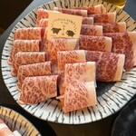 しゃぶしゃぶ すき焼き 食べ放題 和牛と豚 三条河原町店 - 