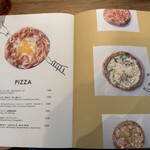 GARDEN HOUSE HIROSHIMA - ピザのメニュー