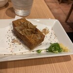 スミヤキ エビス - 厚揚げの燻製