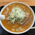 自家製麺 麺屋 虎治 - 味噌大盛り