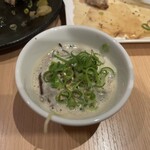 スミヤキ エビス - 〆のサービスラーメン♫