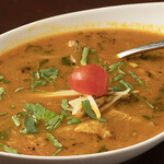 タンドールバル カマルプール - 料理写真:名物鯖カレー