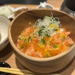 こめらく お茶漬けといろどり唐揚げ。 - 料理写真: